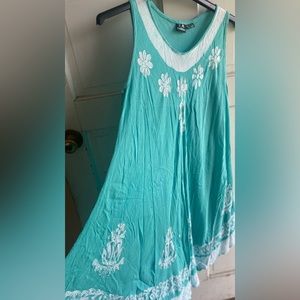 Beautiful Rayon Free Size Dress